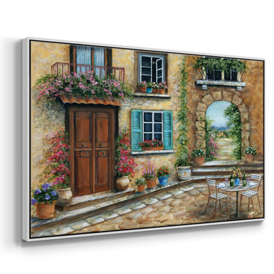 " Tuscan Courtyard "