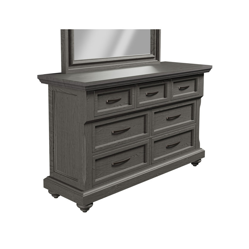 Commode double 7 tiroirs Sameul