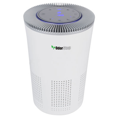 OdorStop Tabletop Air Purifier for 1000 Cubic Feet