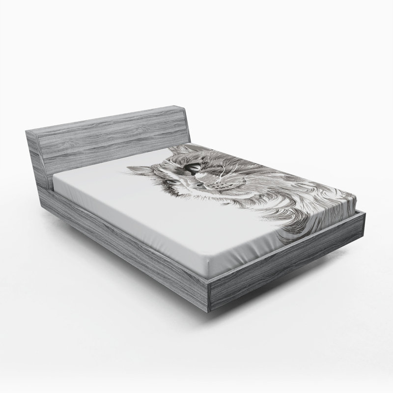 Microfiber Fitted Sheet, Full Fitted Sheet