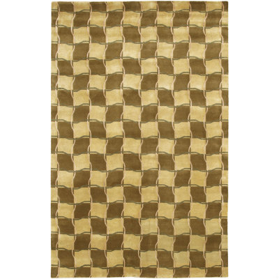 Aadi Brown/Tan Area Rug