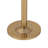 Gold Steel Ice Bucket Stand Only large