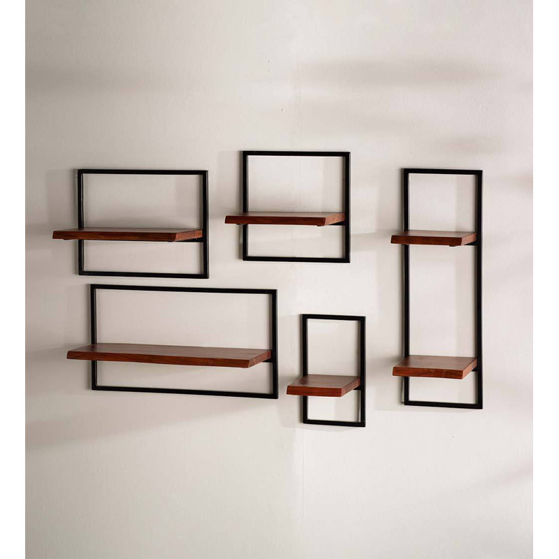 Tablette décorative 5 pièces