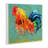 Urban Abstract Rooster Splash - Painting