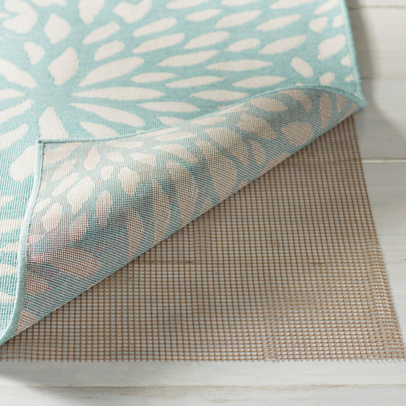 Sous-tapis antidérapant haut de gamme pour l'extérieur Abarca, Tapis de couloir 1 pi 11 po x 7 pi 6 po