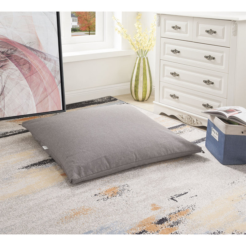 Fauteuil à billes standard pour l'extérieur pour chambre à coucher, Lin gris