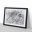 Deck of Cards in Abstract - Picture Frame Graphic Art Print-55740328-55740329