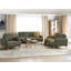 Rinna 3 Seater Corduroy Sofa-357377866