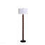 Lampe sur pied moderne 61 po In Coastal Littoral