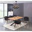 Single Velvet Upholstered Dining Chair | Arm Chair | Metal Legs-70052661-128617706