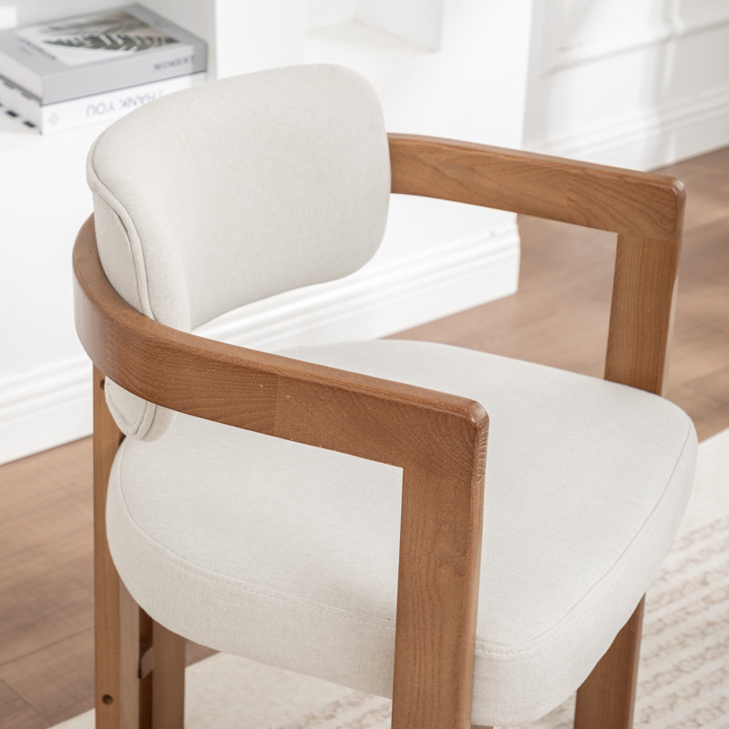 Chaise rembourrée Bula Stanford, Beige, 6