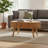 Chelse Solid Wood Top Coffee Table