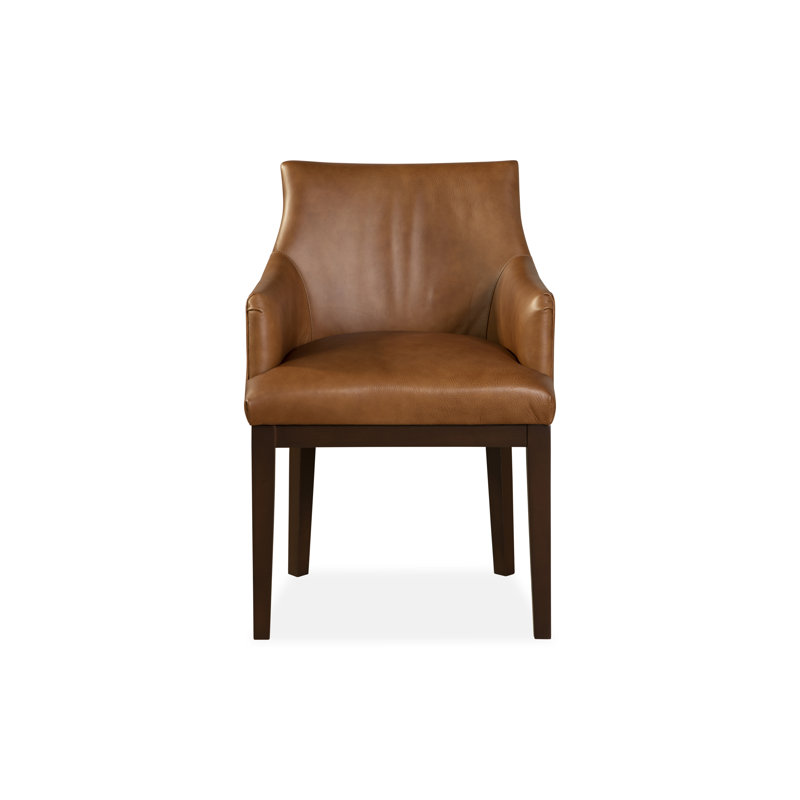 Upholstered Arm Chair, Black, 61703-88