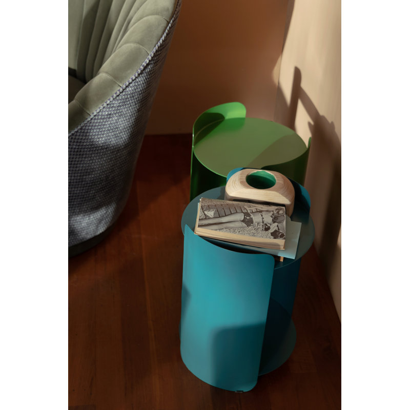 Navagio End Table, Green