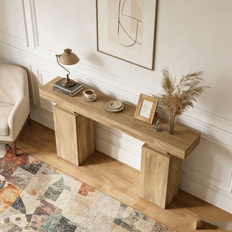 Console en bois