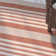 Lake Placid Hooked Orange/Beige Indoor/Outdoor Rug