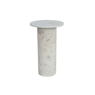 Claude Marble Accent Table