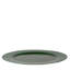 Argon Tableware - 33cm Melamine Charger Plates - Set of 6 - Metallic Finish-1269298039