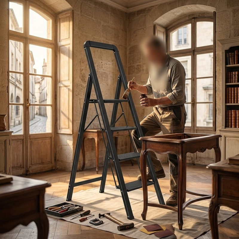 Alwinium Step Ladder