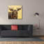 «A Large Moose» par Carolee Vitaletti, art mural sur toile-1900572025