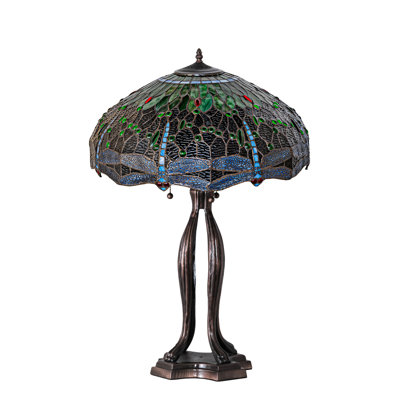 Meyda Tiffany & Stained Glass Table Lamp