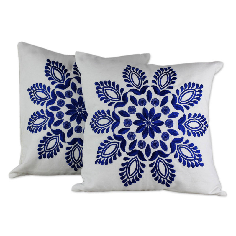  Housse de coussin Delhi Splendor
