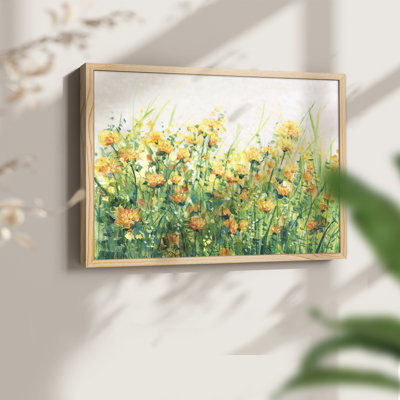 Garden in Bloom IV - Reproduction encadrée - Restickable