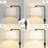 Reeside 65 " LED Arched Floor Lamp USB-664834446