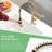 Kitchen Faucet With Pull Down Sprayer, Single Handle Single Lever Kitchen Sink Faucet
