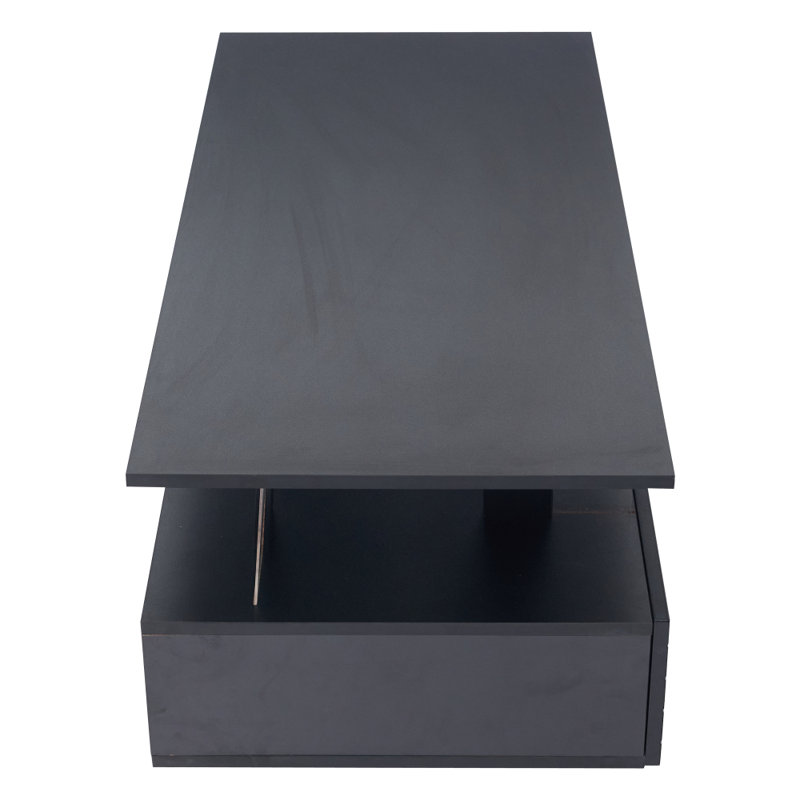 Coffee Table, Black, Black, Black