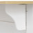 Kitchen Island With 6 Drawers, Pull Out Trash Can Storage, Rolling Kitchen Island On 5 Wheels With Drop Leaf, Power Outlet, 5 Open Side Racks For Kitchen, Dining Room, White-129490246