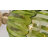 Vintage Green Glass Wall Sconce-(Set Of 2)