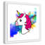 Art sur toile licorne arc-en-ciel-47848632-47848637