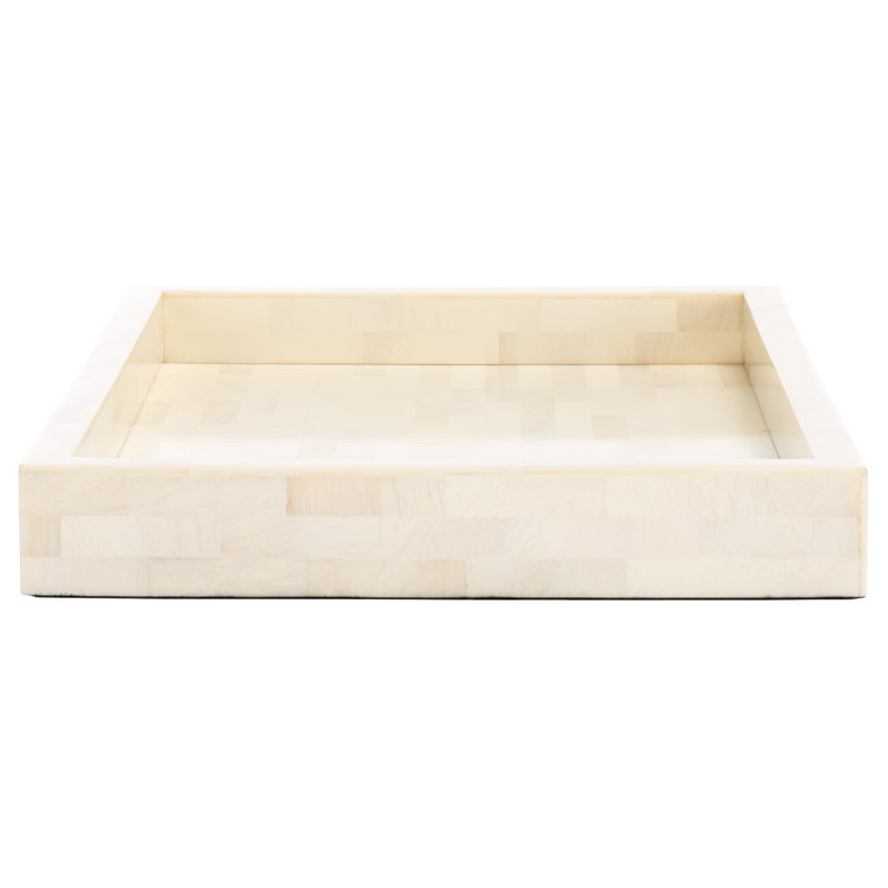 Sabi Resin/Mdf Rectangle Tray