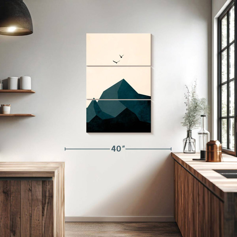 Alvord Zugspitze Zwei, H 38 po x l 24 po