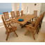 Arundel Outdoor Teak Dining Table
