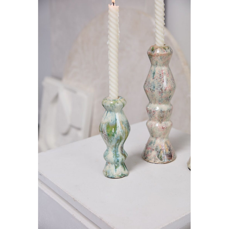 Ailey Candleholder 3"x 8"