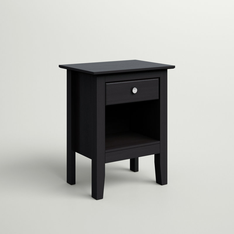 18.75'' W Solid Wood Nightstand