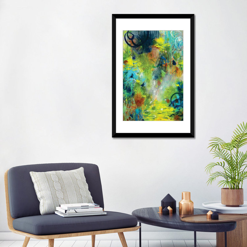 « calling », impression sur toile, H 24 po x l 16 po x P 1 po, Papier d'art encadré noir, Blanc