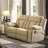 Daria Faux Leather Dual Reclining Loveseat-326876974-355708148