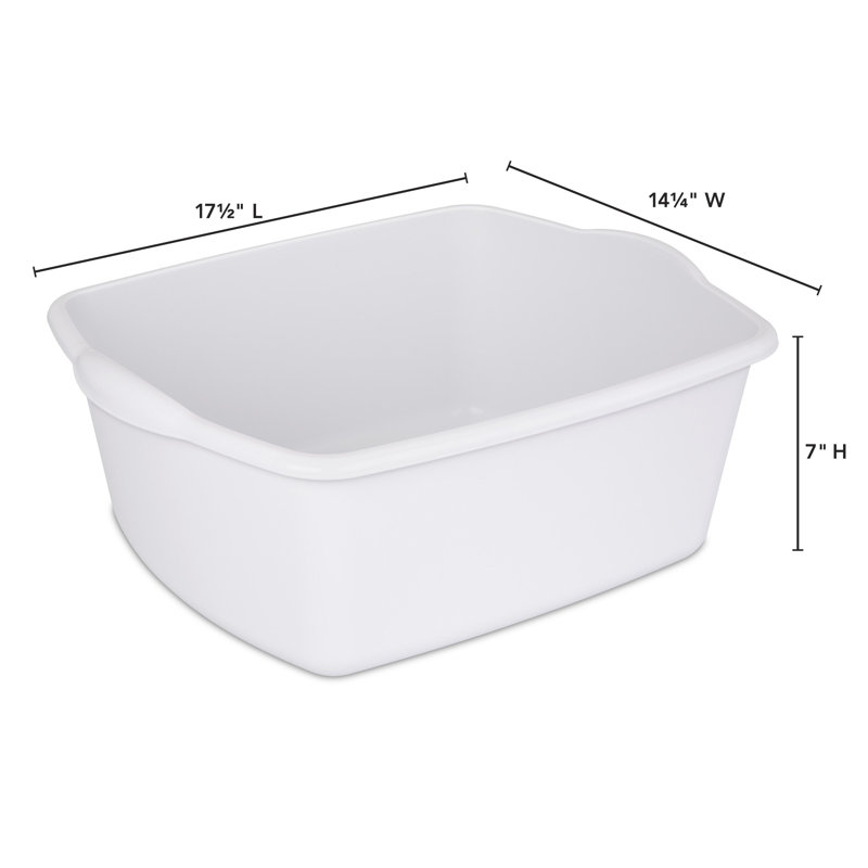Seau en plastique robuste Sterilite