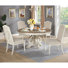 Surabaya 4 - Person Pedestal Dining Set