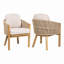 Ensemble de chaises d'extérieur Grotta (ensemble de 2)