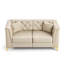 Canapé Chesterfield de 61,8 po de largeur-133300296
