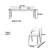 Simplified rock slab table and chair combination-107818769