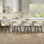 Swivel Upholstered Counter Stool with Metal Frame-1283618880-1283618882