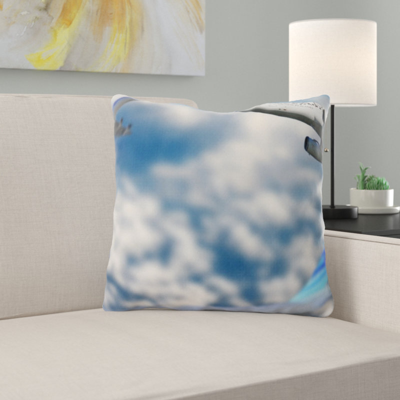 Coussin décoratif aéronautique
