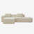 Mélange de polyester beige / nounours est en rupture de stock sélectionné