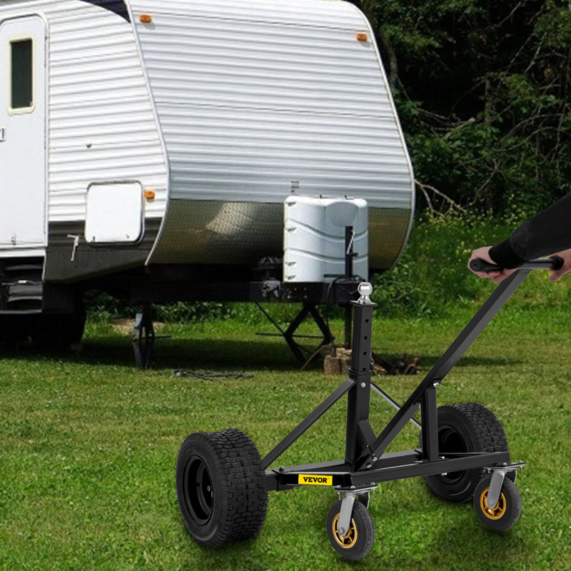 Chariot à roulettes ajustable, capacité de 1500 lb, chariot à roulettes de 25,6 po à 33,5 po