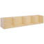 HOMCOM Media Storage Rack CD Shelf 84 CD/56 DVD/Blu-ray-19779456